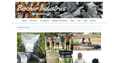 Desktop Screenshot of biocharindustries.com